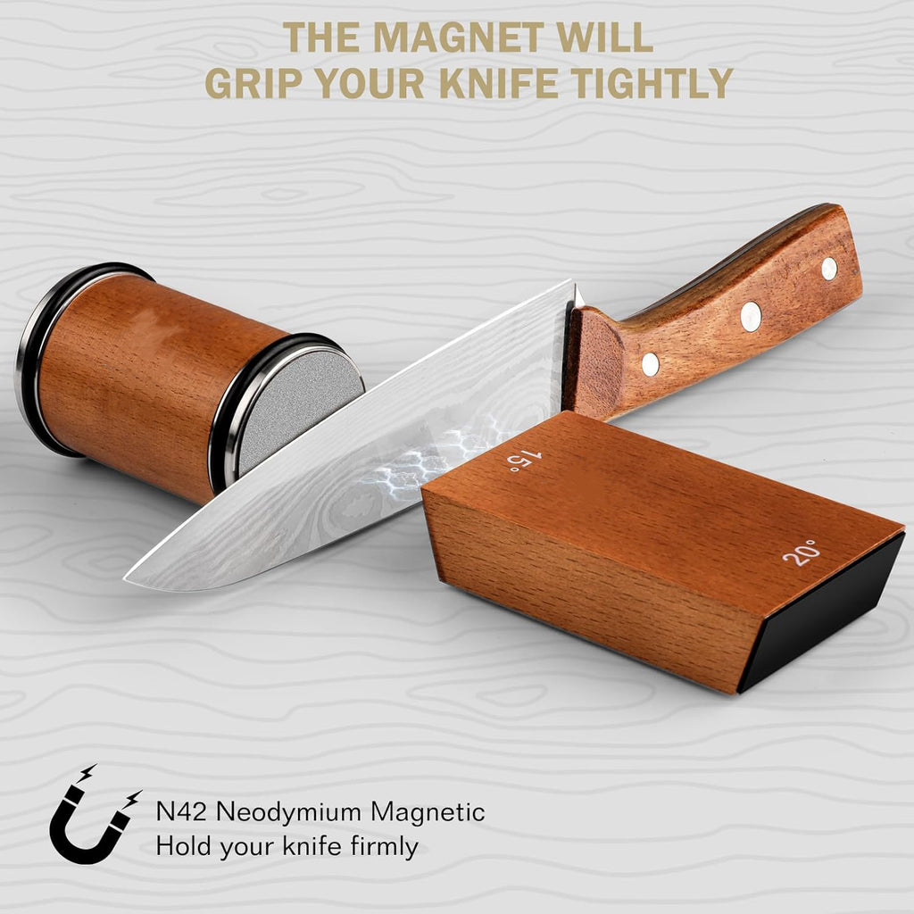 Magnetic Angle Knife Sharpening Tool Kit