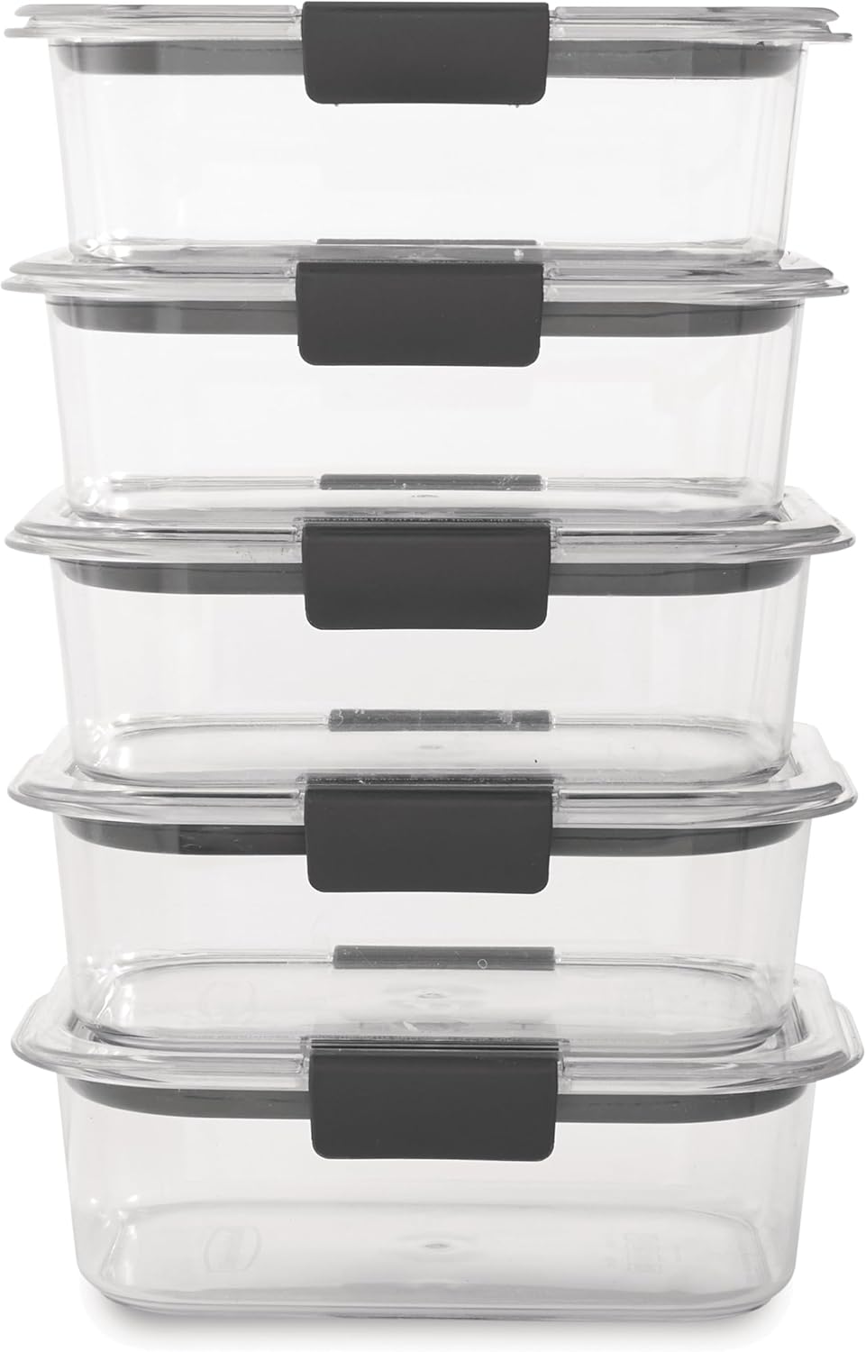Clear Airtight Food Storage Containers Set