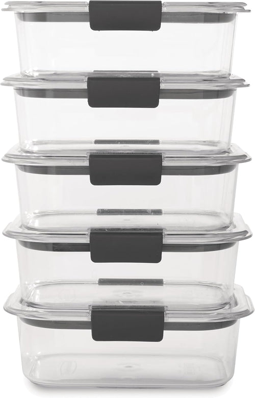 Clear Airtight Food Storage Containers Set