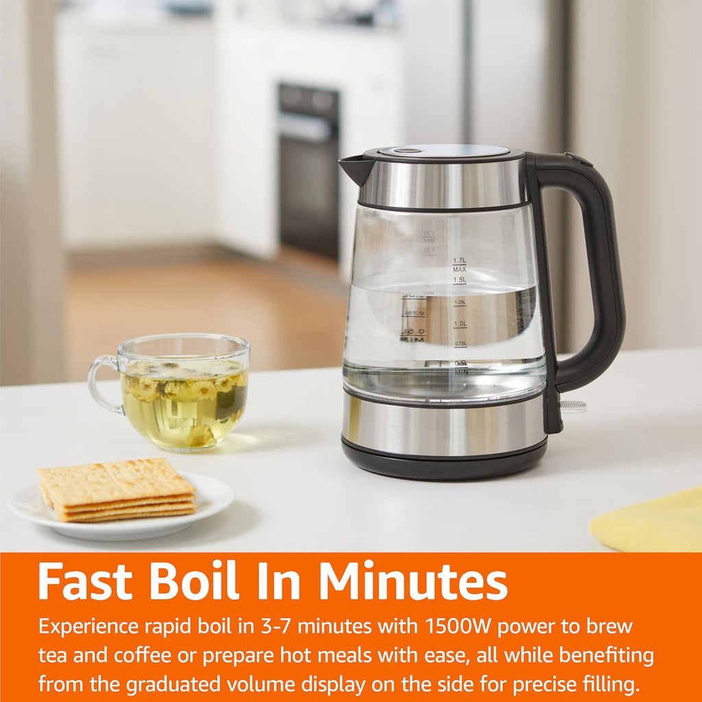 Electric Glass Kettle for Tea Coffee