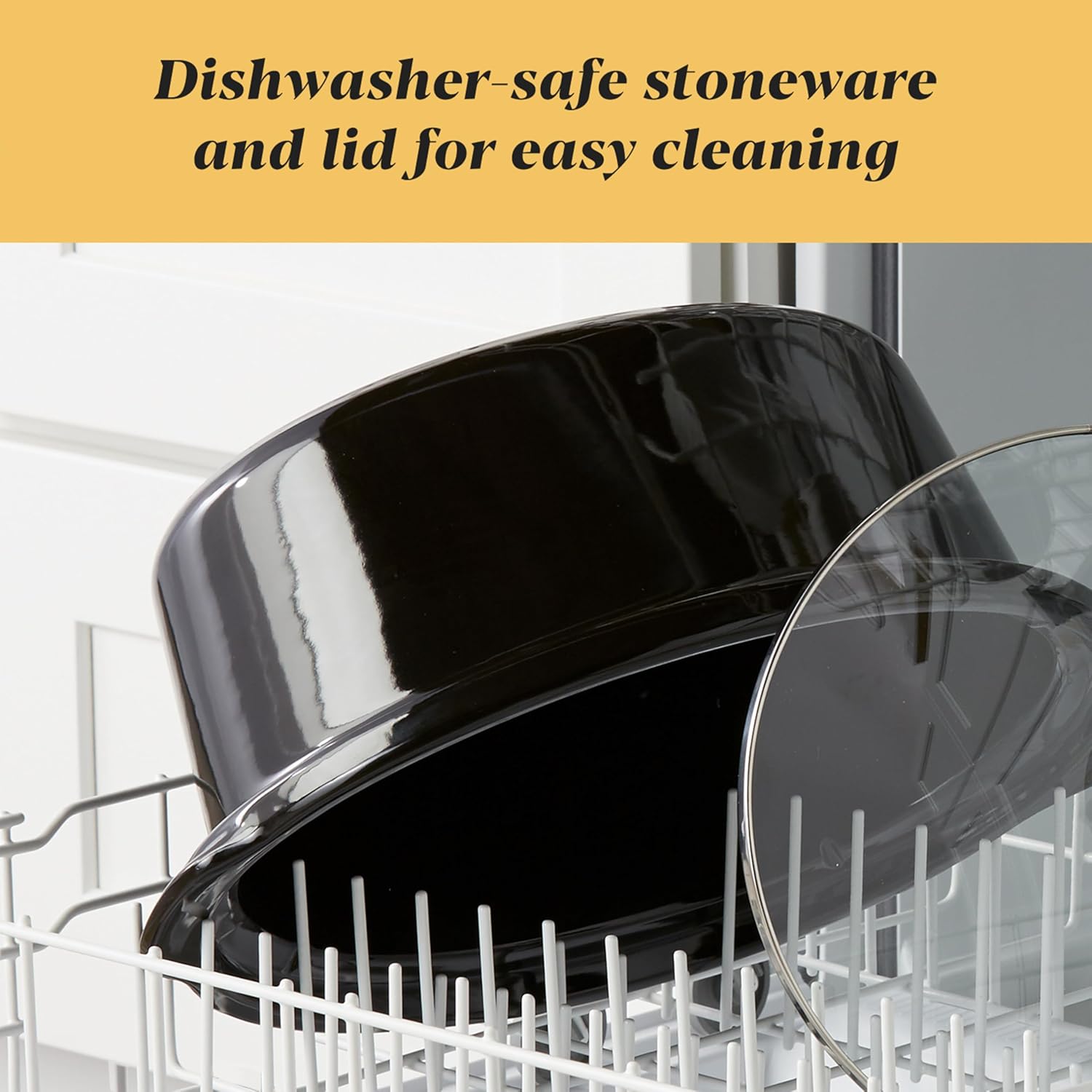 Large Capacity Slow Cooker for Family Meals