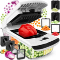 Multifunction Vegetable Chopper with Storage Container
